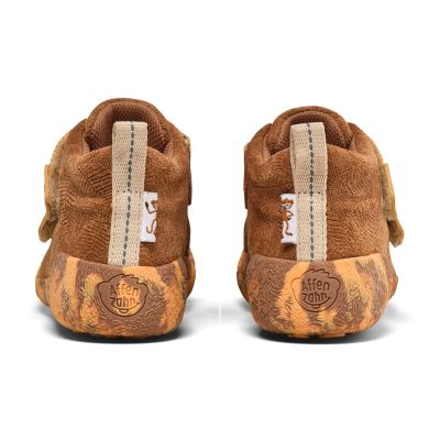 2. Affenzahn Talky leather barefoot walking shoes (01493-70111)