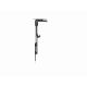 7. GEMBIRD FULL MOTION CEILING MOUNT FOR TV (ADJUSTABLE), 23" - 55"