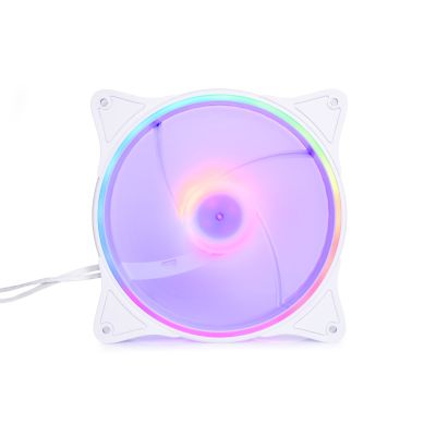 8. Alphacool 24851 computer cooling system Computer case Fan 14 cm White 1 pc.