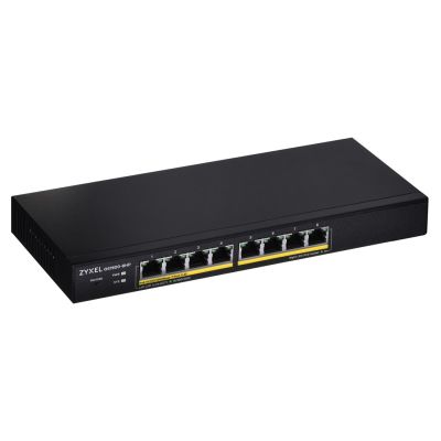 Zyxel GS1900-8HP 8p PoE Switch (PoE+: 8;) 77W Managed Gigabit