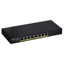 Zyxel GS1900-8HP 8p PoE Switch (PoE+: 8;) 77W Managed Gigabit