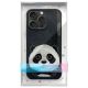 10. Nimmy Big Eyed Pet 2.0 Panda case for iPhone 15 Pro - black