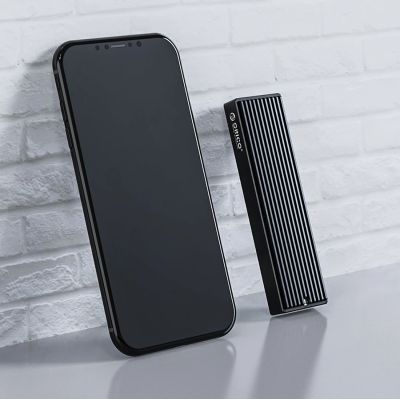 5. Orico M2PV-C3 M.2 NVME USB-C 10Gb/s Disk Drive - Black