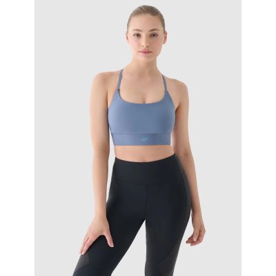 3. 4F Low Support Training Bra 4FWAW24USBAF138-32S