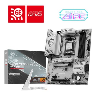 12. MSI B850 GAMING PLUS WIFI6E Motherboard