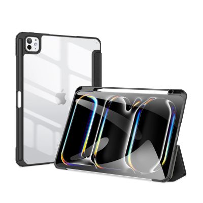 2. Dux Ducis Toby case with flap and stand for iPad Pro 11" 2024 - black