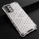 13. Honeycomb case armored cover with a gel frame for Samsung Galaxy A13 5G transparent