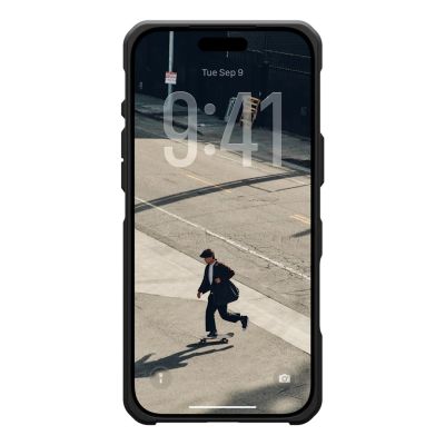 2. Urban Armor Gear 114518113940 Mobile Phone Case 17.5 cm (6.9") Black