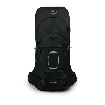8. OSPREY Aether 65 trekking backpack black S/M