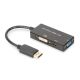 Digitus DisplayPort 3-in-1 Converter Cable