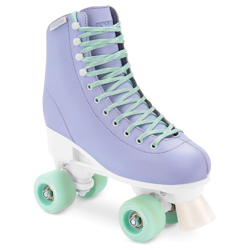 2. Spokey Queenie Jr SPK-944634 adjustable roller skates size 31-34