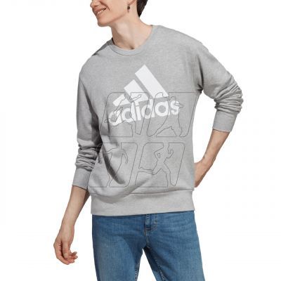 4. adidas Essentials French Terry Big Logo M IC9326 sweatshirt