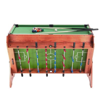 52. SDG Set 3-in-1 game table: billiards, table football, air hockey 