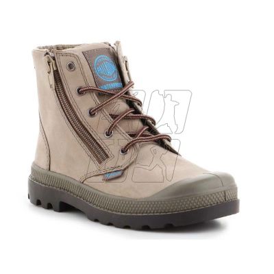 2. Palladium Pampa Hi Lea Gusset Jr 52744 206