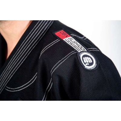 17. Kimono / GI for BJJ training - Black DBX ELITE A0 + A0 BELT