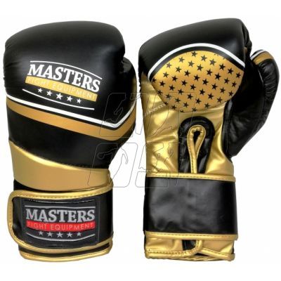 4. Masters RPU-10 boxing gloves 0116-10