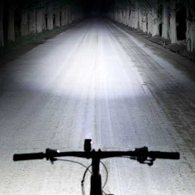 5. Rockbros 24710012001 front bicycle light 800 lm + USB-C - USB-A cable - black