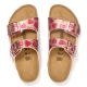 6. Birkenstock ARIZONA KIDS BS 1030434 ELECTRIC METALLIC COPPER HEARTS flip-flops (standard width)