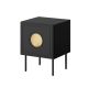 Nightstand 2 pcs. PALAZZO 44.5x40x59 black + craft oak