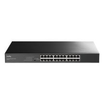 Cudy GS1024L Gigabit Ethernet Network Switch (10/100/1000) 1U Black