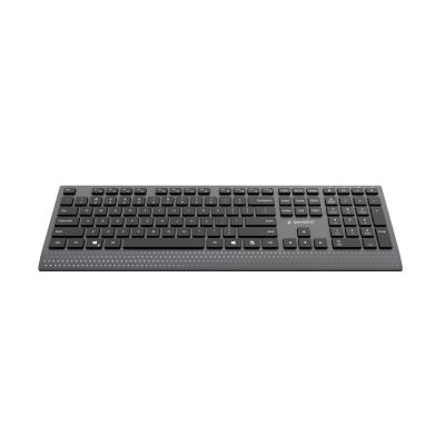 2. GEMBIRD SLIM WIRED MULTIMEDIA KEYBOARD BLACK, USB-C, US LAYOUT
