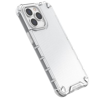 11. Ombre Protect Case for iPhone 14 Pro armored cover pink and blue