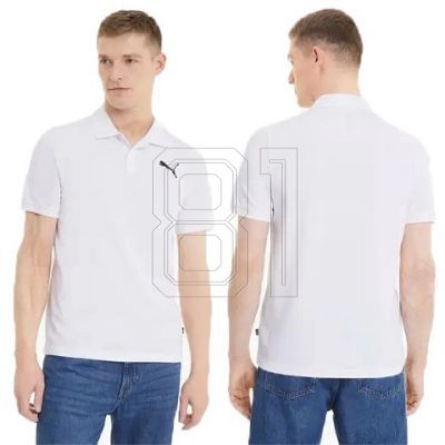 4. Puma Ess Pique T-shirt M 586674 52