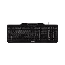 CHERRY KC 1000 SC USB QWERTZ Swiss Keyboard Black