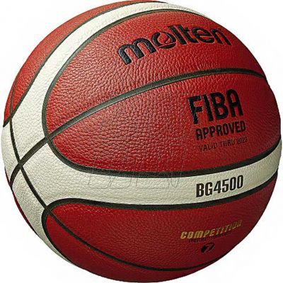 5. Molten B7G4500 FIBA basketball