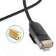 11. Ugreen cable internet network cable Ethernet patchcord RJ45 Cat 6A UTP 1000Mbps 10m black (70656)