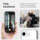13. Spigen Liquid Crystal Mag MagSafe Case for iPhone 16e / 17e - Transparent