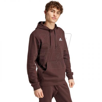 3. Adidas Essentials Fleece Hoodie M IZ4758