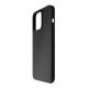 4. 3mk Silicone Case for iPhone 16 Pro Max - Black