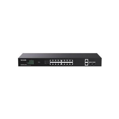 2. Tenda TEG1120P-16-150W Network Link Unmanaged Gigabit Ethernet (10/100/1000) Supports PoE