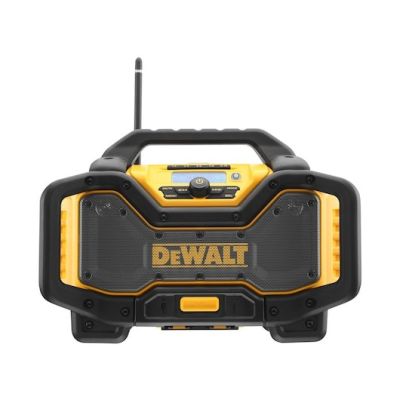 3. DeWalt DCR027-QW Portable Radio (Yellow)