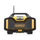 3. DeWalt DCR027-QW Portable Radio (Yellow)