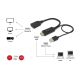 6. Equip 119039 Cable Adapter 0.15m HDMI Type A (Standard) DisplayPort Black