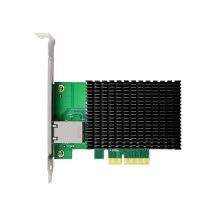 LevelOne GB PCIe4x 1xRJ45 10Gbps Network Card Green
