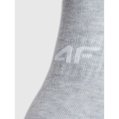 5. Boys' casual ankle socks (3-pack) 4F 4FJWMM00USOCM499-94S