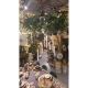 6. HANGING CANDLE LAMPS LIGHT CHAIN 10 LED WARM WHITE LUCA
