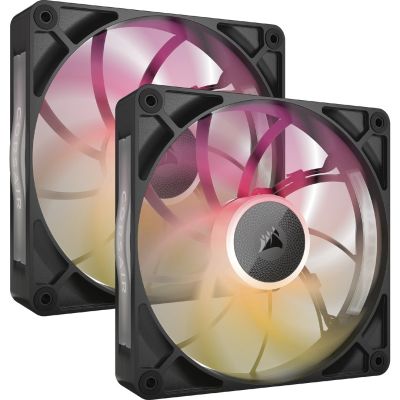 CORSAIR iCUE Link RX140 MAX RGB Starter Kit - Case Fan - 140mm - (Set of 2)