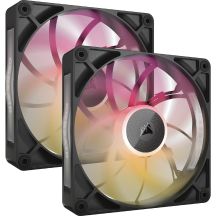 CORSAIR iCUE Link RX140 MAX RGB Starter Kit - Case Fan - 140mm - (Set of 2)