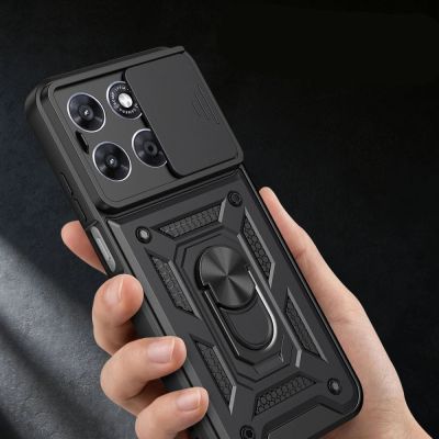 5. Tech-Protect CamShield Pro Case for Motorola Moto G57 Power / G67 Power - Black