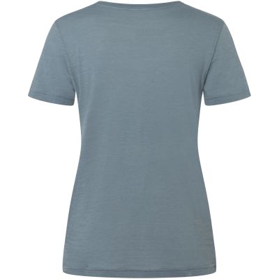 2. Women's Short-Sleeve SUPER.NATURAL W BANDITO CAT TEE, Grey