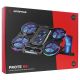 5. RAMPAGE PROTE R6 Laptop Cooling Pad