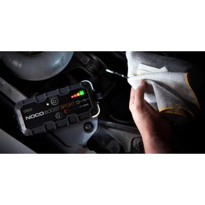 5. Noco GB20 Boost 12V 500A Jump Starter
