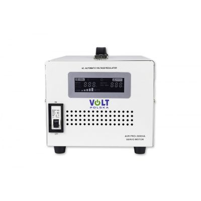 Voltage stabilizer AVR PRO 3000VA 3% SERVO