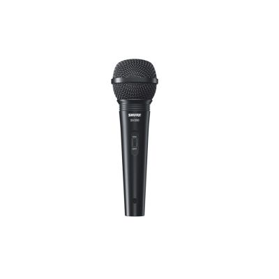 2. Shure SV200 - Dynamic, universal, cardioid microphone, switch, cable