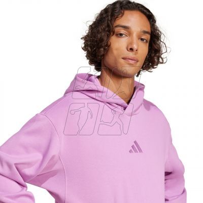 5. Adidas ALL SZN French Terry Hoodie M IY4160