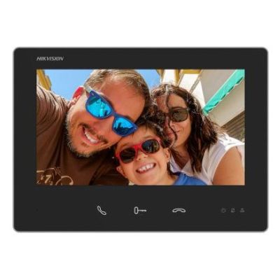 2. Hikvision DS-KH7300EY-WTE2 video intercom 17.8 cm (7") Black